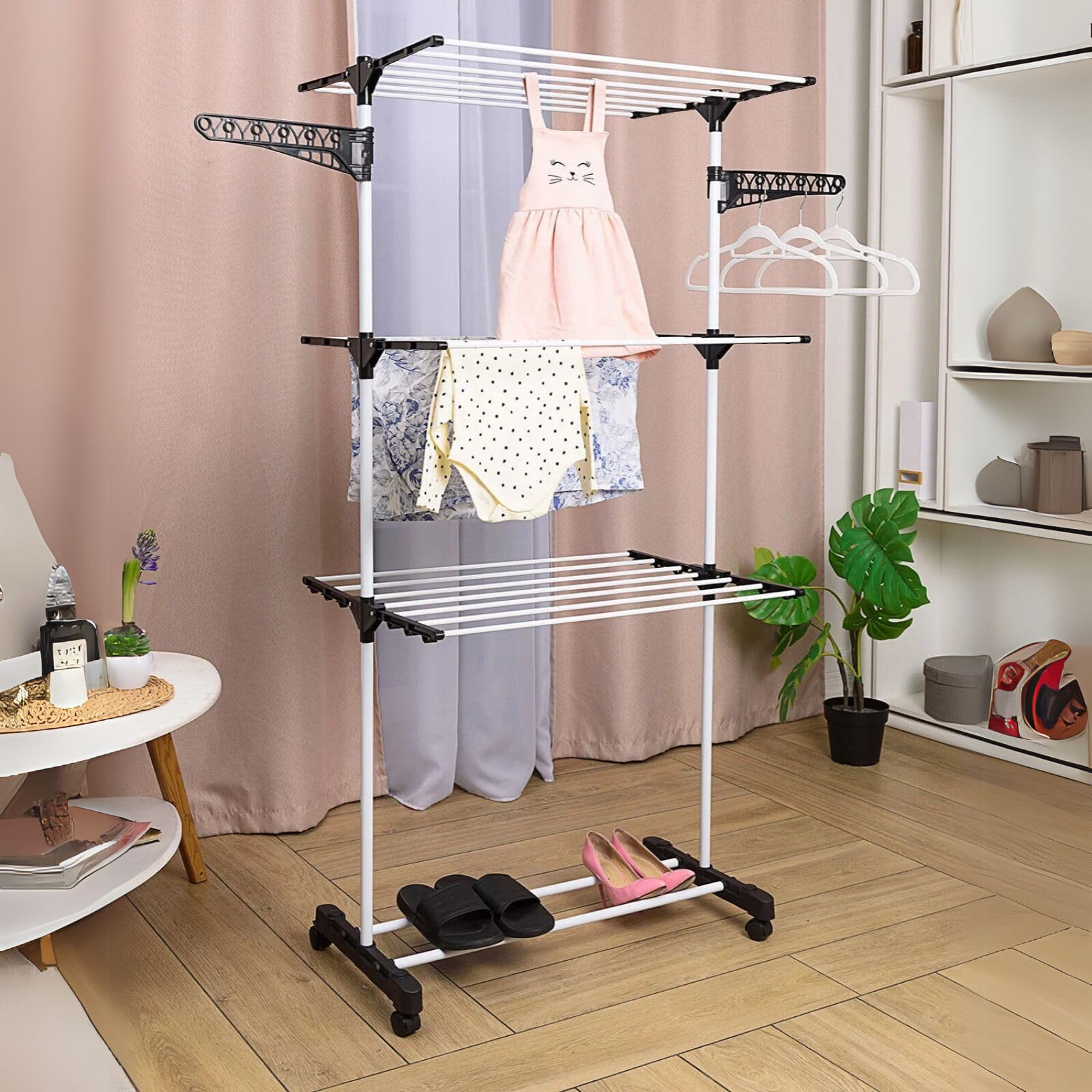 Varal de chão vertical