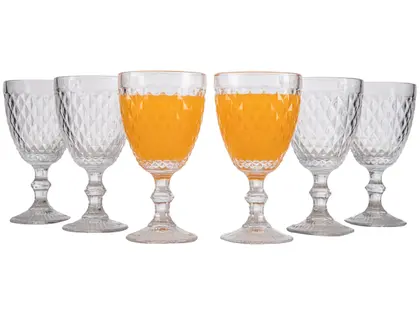 Jogo de Taças - 6 Peças