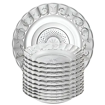 Jogo de Pratos Fundos Egípcios