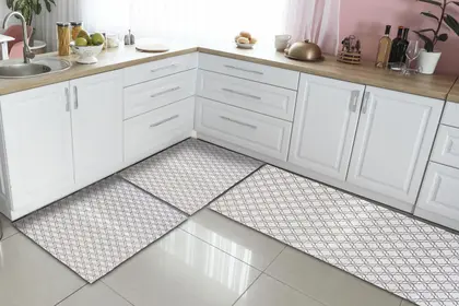 Kit Tapete e Passadeira