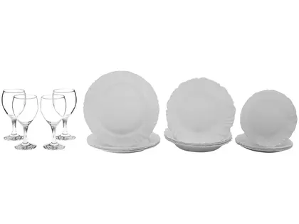 Aparelho de Jantar 16 Peças